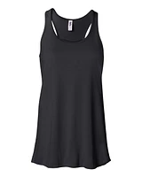 BELLA + CANVAS Women's Flowy Racerback Tank | T-Shirt Time