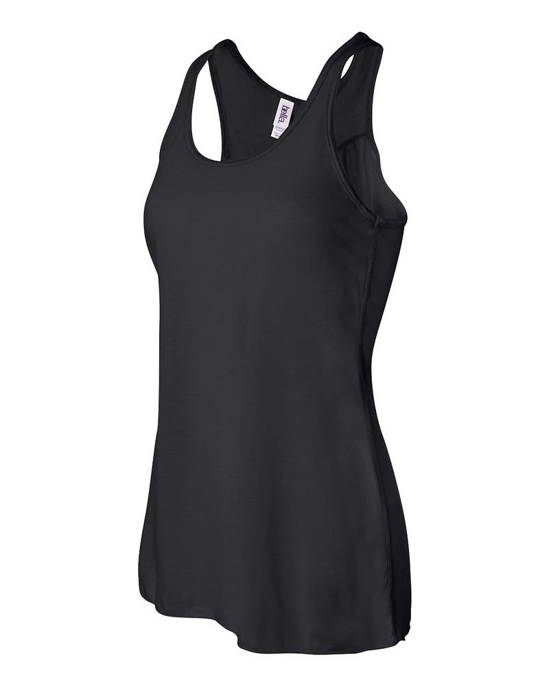BELLA + CANVAS Women's Flowy Racerback Tank | T-Shirt Time