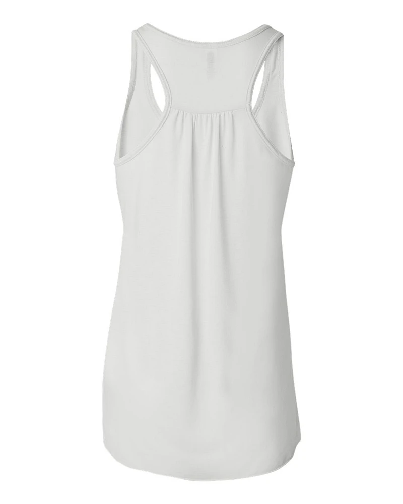 BELLA + CANVAS Women's Flowy Racerback Tank | T-Shirt Time