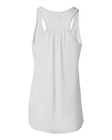 BELLA + CANVAS Women's Flowy Racerback Tank | T-Shirt Time