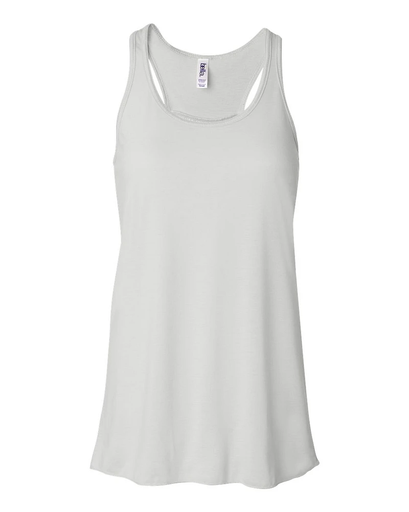 BELLA + CANVAS Women's Flowy Racerback Tank | T-Shirt Time