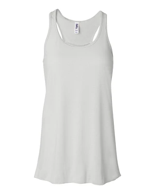 BELLA + CANVAS Women's Flowy Racerback Tank | T-Shirt Time