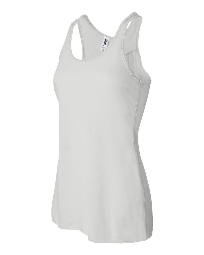 BELLA + CANVAS Women's Flowy Racerback Tank | T-Shirt Time