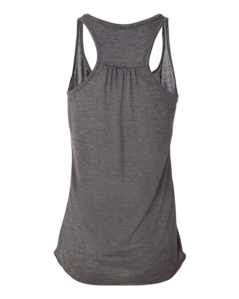 BELLA + CANVAS Women's Flowy Racerback Tank | T-Shirt Time