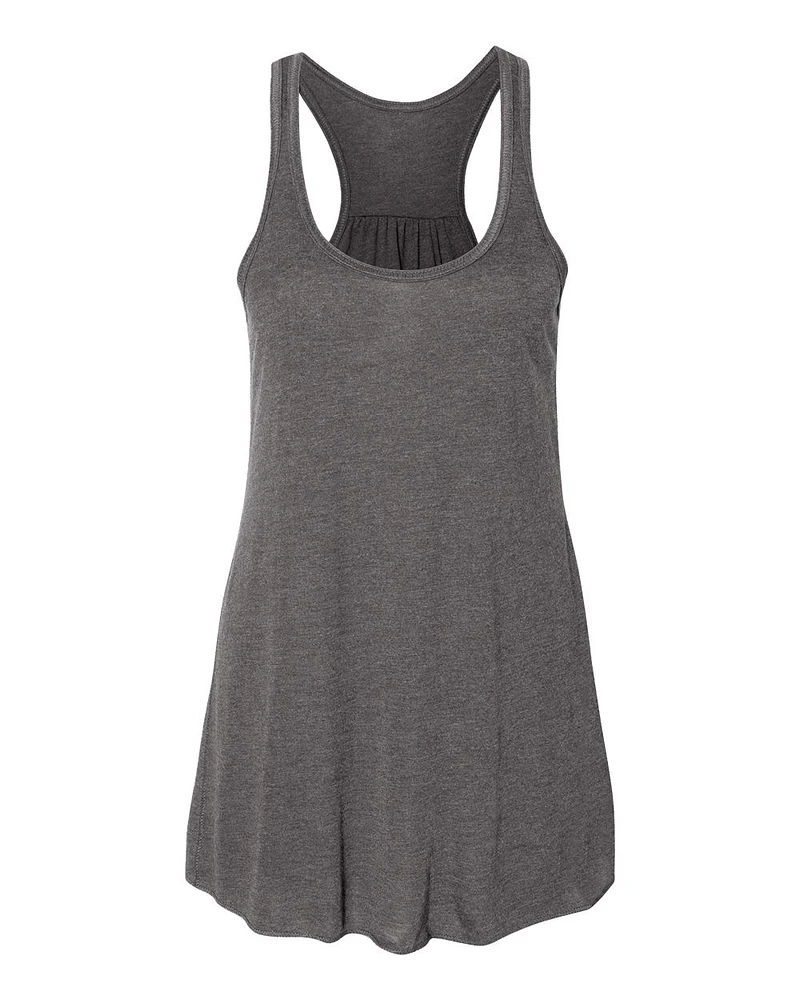 BELLA + CANVAS Women's Flowy Racerback Tank | T-Shirt Time