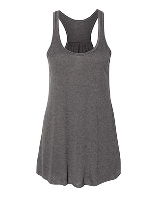BELLA + CANVAS Women's Flowy Racerback Tank | T-Shirt Time