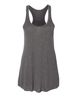 BELLA + CANVAS Women's Flowy Racerback Tank | T-Shirt Time
