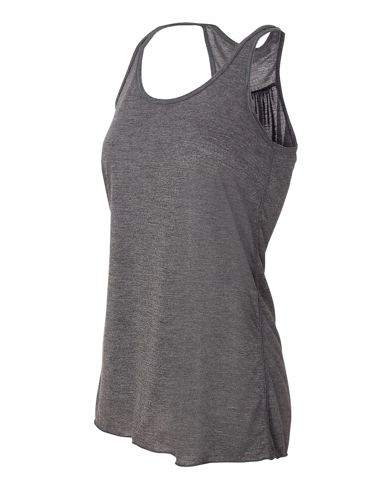 BELLA + CANVAS Women's Flowy Racerback Tank | T-Shirt Time