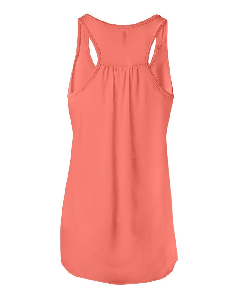 BELLA + CANVAS Women's Flowy Racerback Tank | T-Shirt Time