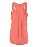 BELLA + CANVAS Women's Flowy Racerback Tank | T-Shirt Time