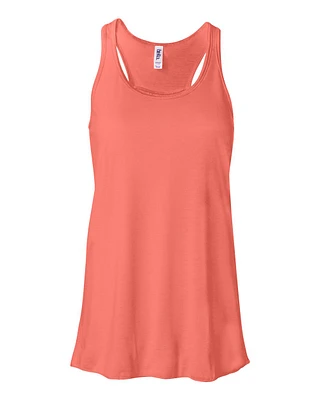 BELLA + CANVAS Women's Flowy Racerback Tank | T-Shirt Time