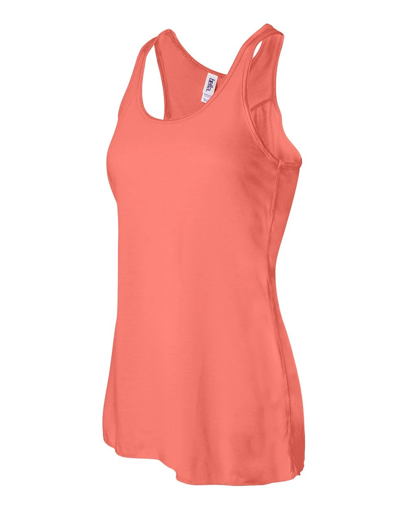 BELLA + CANVAS Women's Flowy Racerback Tank | T-Shirt Time