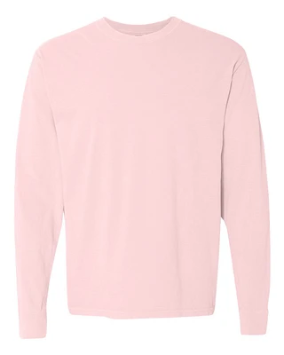 Comfort Colors Garment-Dyed Heavyweight Long Sleeve T-Shirt | Time