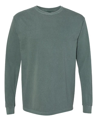 Comfort Colors Garment-Dyed Heavyweight Long Sleeve T-Shirt | Time