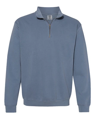 Comfort Colors Garment-Dyed Quarter Zip Sweatshirt | T-Shirt Time