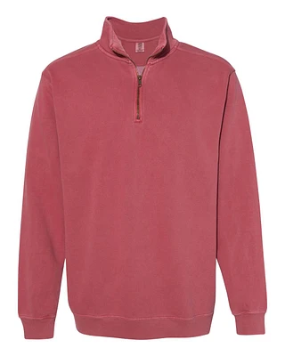 Comfort Colors Garment-Dyed Quarter Zip Sweatshirt | T-Shirt Time