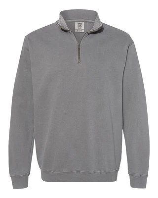 Comfort Colors Garment-Dyed Quarter Zip Sweatshirt | T-Shirt Time