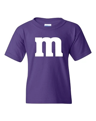 M T-shirt Youth - Round-neck