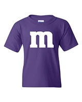 M T-shirt Youth - Round-neck