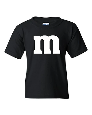 M T-shirt Youth - Round-neck