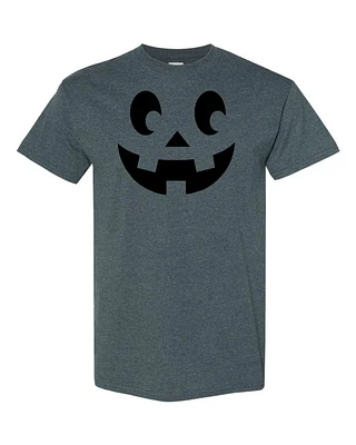 PUMPKIN HALLOWEEN T-shirt Adult BLACK LOGO - Round-neck