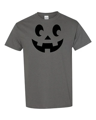 PUMPKIN HALLOWEEN T-shirt Adult BLACK LOGO - Round-neck