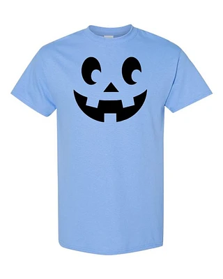 PUMPKIN HALLOWEEN T-shirt Adult BLACK LOGO - Round-neck