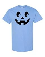 PUMPKIN HALLOWEEN T-shirt Adult BLACK LOGO - Round-neck