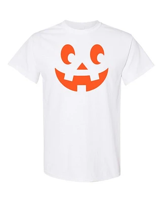 T-shirt CITROUILLE HALLOWEEN adulte - col rond