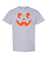 T-shirt CITROUILLE HALLOWEEN adulte - col rond