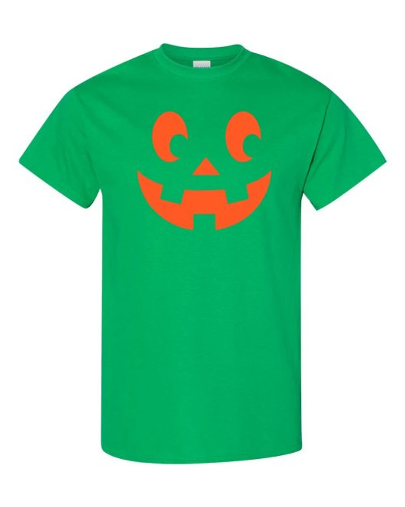 T-shirt CITROUILLE HALLOWEEN adulte - col rond
