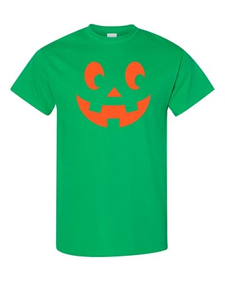 T-shirt CITROUILLE HALLOWEEN adulte - col rond