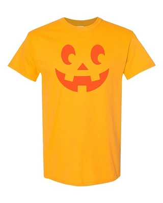 T-shirt CITROUILLE HALLOWEEN adulte - col rond