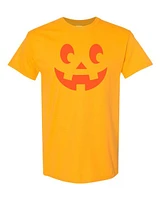 T-shirt CITROUILLE HALLOWEEN adulte - col rond
