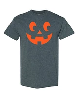 T-shirt CITROUILLE HALLOWEEN adulte - col rond