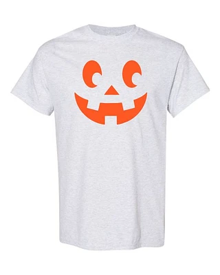 T-shirt CITROUILLE HALLOWEEN adulte - col rond