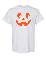 T-shirt CITROUILLE HALLOWEEN adulte - col rond