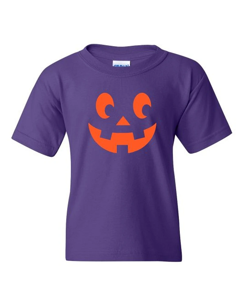 PUMPKIN HALLOWEEN Youth T-shirt - Round-neck