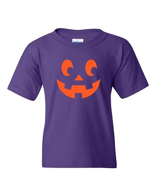 PUMPKIN HALLOWEEN Youth T-shirt - Round-neck