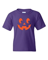 PUMPKIN HALLOWEEN Youth T-shirt - Round-neck