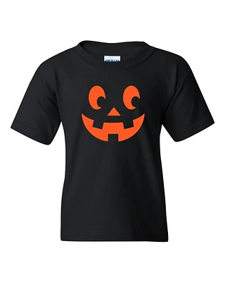 PUMPKIN HALLOWEEN Youth T-shirt - Round-neck