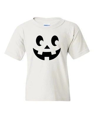 CITROUILLE HALLOWEEN JEUNE ADULTE - T-shirt col rond jeunesse