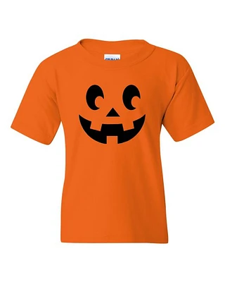 CITROUILLE HALLOWEEN JEUNE ADULTE - T-shirt col rond jeunesse