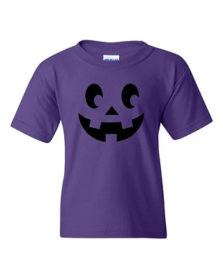 PUMPKIN HALLOWEEN Youth ADULT - Round-neck T-shirt