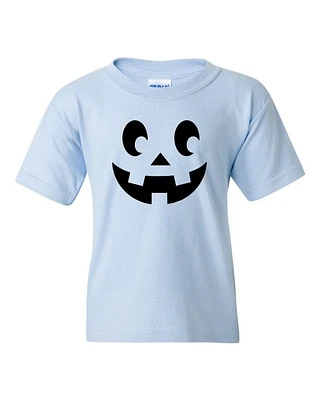 CITROUILLE HALLOWEEN JEUNE ADULTE - T-shirt col rond jeunesse
