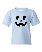 CITROUILLE HALLOWEEN JEUNE ADULTE - T-shirt col rond jeunesse