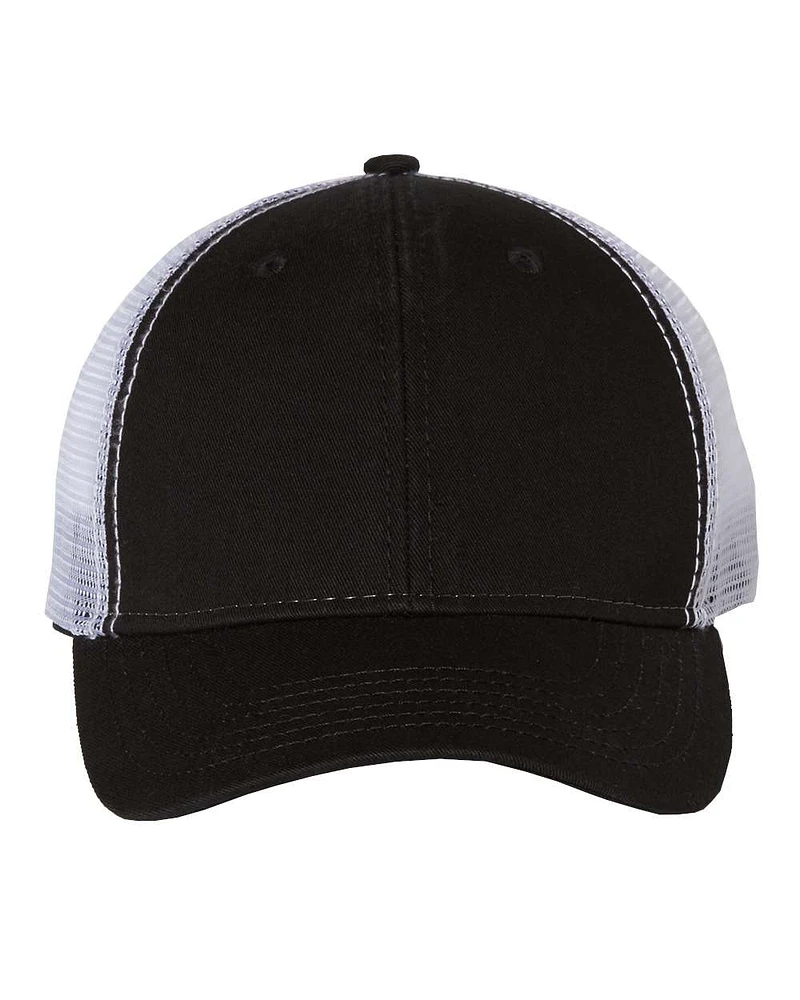 Sportsman Bio-Washed Trucker Cap | T-Shirt Time