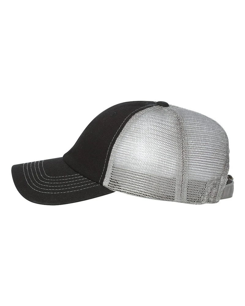 Sportsman Contrast-Stitch Mesh-Back Cap | T-Shirt Time