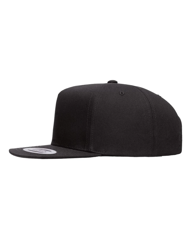 YP Classics Five-Panel Cotton Twill Snapback Cap | T-Shirt Time