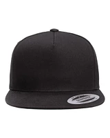 YP Classics Five-Panel Cotton Twill Snapback Cap | T-Shirt Time